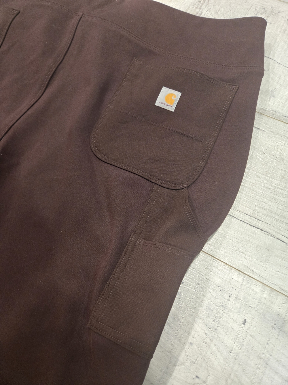 Carhartt Women's Skinny Pants - Dark Plum - Picture 10 of 11